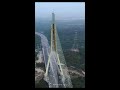 signature bridge delhi shorts signature bridge drone view 4k