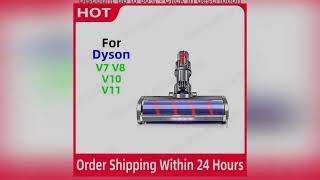 Motorized Floor Brush Head Tool For Dyson V8 V7 V10 V11 Vacuum Cleaner Sweeper Roller Head Floor