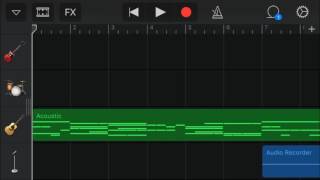 garageband mobile VOCALOID editor だけで作った オリジナル曲 その2