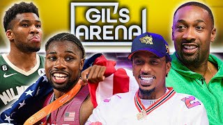 Gil's Arena ERUPTS Over The NBA Being World Champions