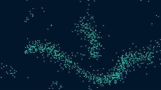 10 mins of Flock/Shoal Simulation