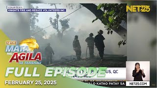 Mata ng Agila sa Tanghali - February 25, 2025