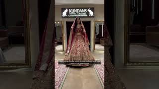 Premium Designer Bridal Lehenga Choli😍Shopping in Chandni Chowk#shorts #ashortaday #lehenga #bridal