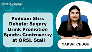 Controversy Erupts Over Sugary Drink Promotion at ORSL Stall During Pedicon Conference