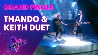 Thando Duets With Keith Urban - Adeles Oh My God  The Grand Finale  The Voice Australia