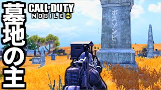 【CoD:MOBILE】バトロワ新マップ『ブラックアウト』スナイパーが面白い【CoDモバイル】