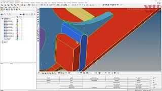 part 2/6 Hypermesh hex tool test | CAE Interview