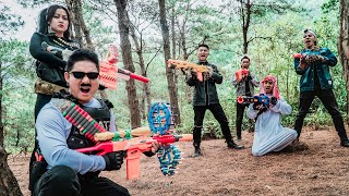 LTT Game Nerf War : Warriors' Ultimate Showdown SEAL X Nerf Guns Fight Mr Zero Great Gear Heist!