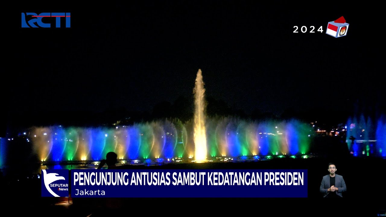 Wajah Baru TMII Usai Revitalisasi, Para Pengunjung Antusias - SIS 02/09 ...