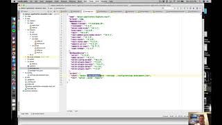 Walkthrough of meteor-application-template-react