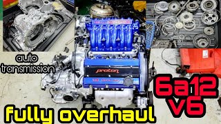 fully overhaul v6 engine & gearbox auto transmision