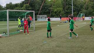 Kinderfußball im Viertel Fußballplatz: \