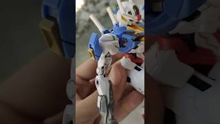 Gundam Aerial with DSPIAE markers #shorts #gundam