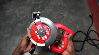 iBELL Marble cutter review MC25-84 125mm 1300w 13000rpm 5in blade best low price in Tamil