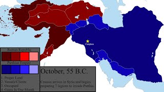 First Roman-Parthian War: Every Month