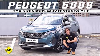 Peugeot 5008  -5 Reasons Why it's One of my Favorite Crossovers of the Year