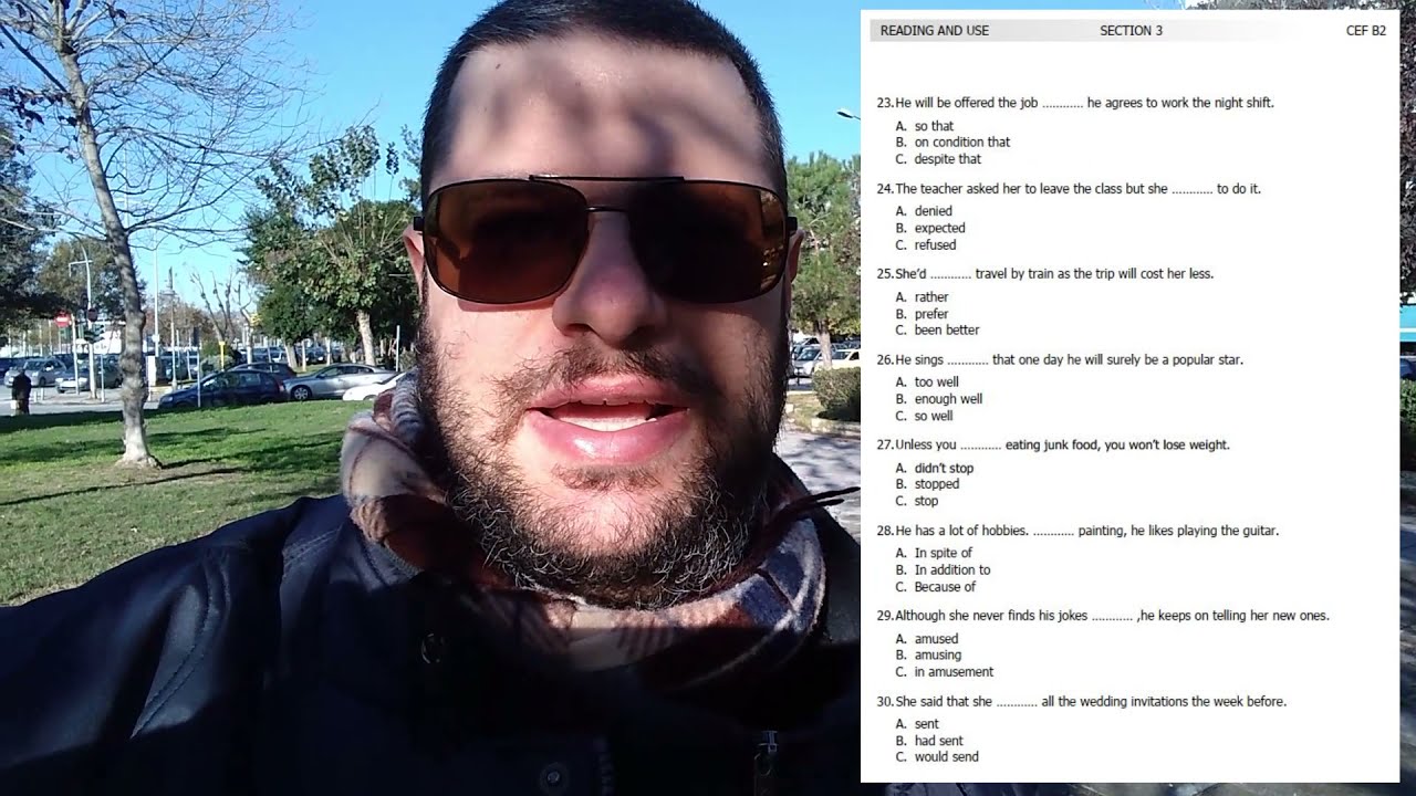 LRN B2 Εύκολο Lower ❓ Πώς είναι οι εξετάσεις; Πληροφορίες