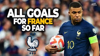 Mbappe - All 40 Goals for France so far!