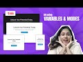 Responsive Typography & Color Modes Using Variables (Advance)