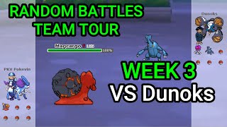 Week 3 Of Random Battles Team Tour! (Pokemon Showdown Random Battles) (High Ladder)