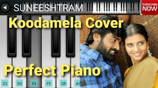 Koodamela Koodavechi Cover | Rummy | Perfect Piano | Suneesh t ramachandran