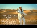 Download RFAK of Song Habibi By Rahat Fateh Ali Khan Ft Salim Sulaiman mp3