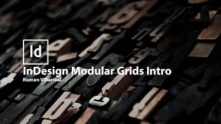 InDesign Modular Grids - An Introduction