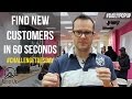 How to Find New Customers in 60 Seconds│Rebel Business School