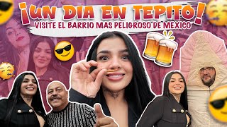 A DAY IN TEPITO | VISIT THE ROUGH NEIGHBORHOOD OF TEPITO🥳😎🍺