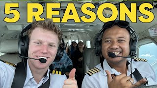 BEST Place To Be A Pilot - 5 Reasons To Work For Susi Air!