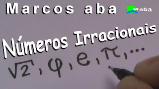 NÚMEROS IRRACIONAIS - Conjuntos Numéricos (Números Reais)