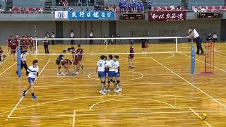 東亜大学vs福岡大学　2セット目パート2      2022/7/2西日本インカレ決勝トーナメント