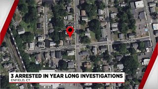 Three arrested in Enfield