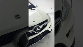 Paint Protection Film (PPF) and 3M tint on Mercedes GLE #3m #ppf #phantomwrap #mercedes #tint