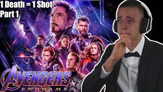 FIRST TIME WATCHING *Avengers: Endgame*  (Part 1/2)