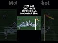 RYAN DAY OHIO STATE OFFENSE Orbit Motion PLAY ACTION PASS Shot FOOTBALL PLAYS FOR COACHES