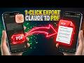 How To Save Claude Conversation as PDF (1-Click Export!) 🤖➡️📄 Export Claude AI Chats to PDF File