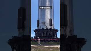 SpaceX Starship Mixed Of Real And Render  #tiktok #shorts #starship #spacex