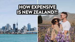 New Zealand COST OF LIVING & TRAVEL BUDGET Prices