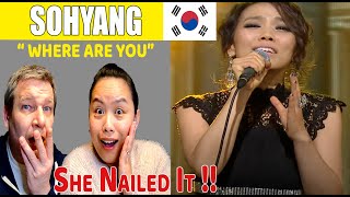 So Hyang "Where are you"  | Dutch couple REACTION