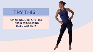 ELIGNED joint and brain-stimulating 10min workout