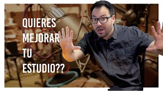 La cadena de audio. Como equilibrar tu estudio de grabación