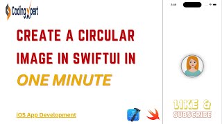 Circular image in SwiftUI | Add shadow on image in SwiftUI