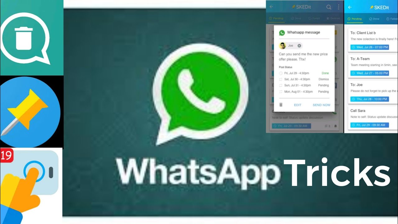 Best WhatsApp Tricks That Every User Should Know!! - YouTube