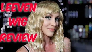 Leeven Wig Review. 14 inch Synthetic Amazon Wig