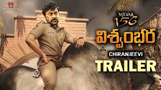 Viswambhara Introducing Trailer | Megastar Chiranjeevi | Vassishta | M. M. Keeravani | #mega156