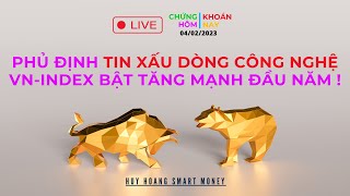 Chứng khoán hôm nay|Nhận định thị trường: Phủ Định Tin Xấu - VNINDEX Bật Tăng Mạnh ! #chungkhoan