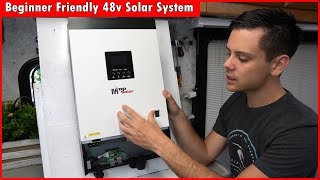 48v Solar Power System for Beginners: Lower Cost and More Power!