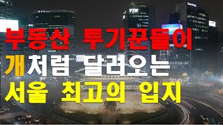 부동산 투기꾼들이 개처럼 달려오는 서울 최고의 입지 / 2024년 2월 5일자 / 부동산전망 / 서울부동산 / 서울아파트