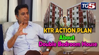 Minister KTR about Double Bed Room scheme | Anchor Suma KTR Interview | Tg5 News